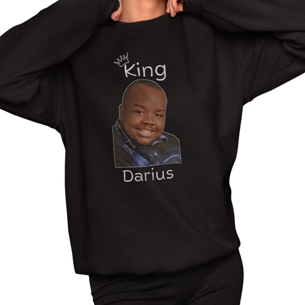 Irisa Nickie Leverette King Darius Shirt 2 1