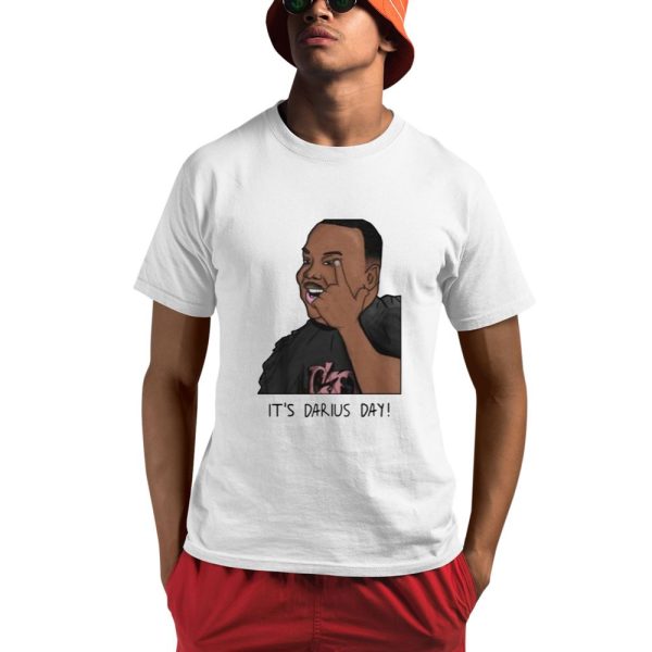 It's Darius Day Darius Stim Shirt