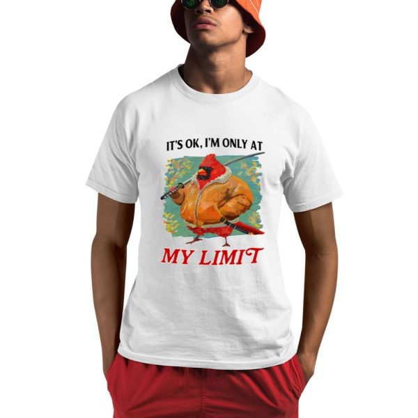 It's Ok I'm Only At My Limit Shirt