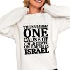 Jackie Walker The Number One Cause Of Child Death On Earth Is Israel Shirt 0 4