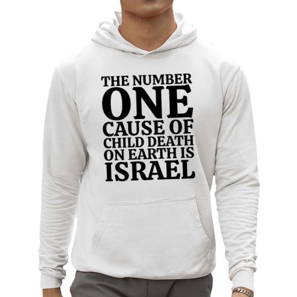 Jackie Walker The Number One Cause Of Child Death On Earth Is Israel Shirt 0 5