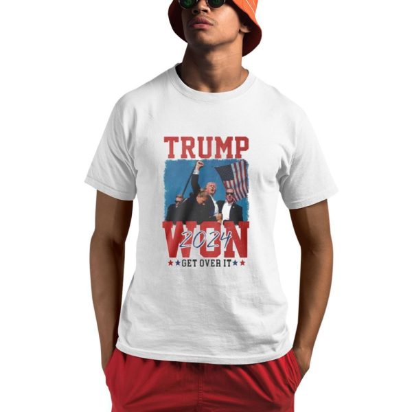 James Woods Trump Won 2024 Get Over It Shirt 0 1