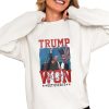 James Woods Trump Won 2024 Get Over It Shirt 0 4