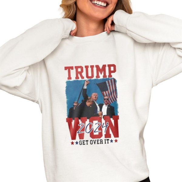 James Woods Trump Won 2024 Get Over It Shirt 0 4