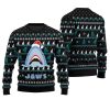 Jaws Ugly Christmas Sweater 1 1