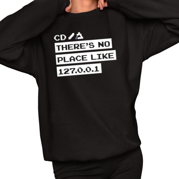 Jeffrey Way Cd Theres No Place Like 127001 Long Sleeve Shirt 2 1