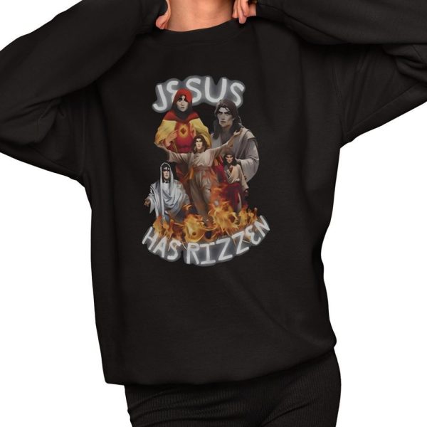 Jesus Has Rizzen Arcane Viktor Shirt 2 1