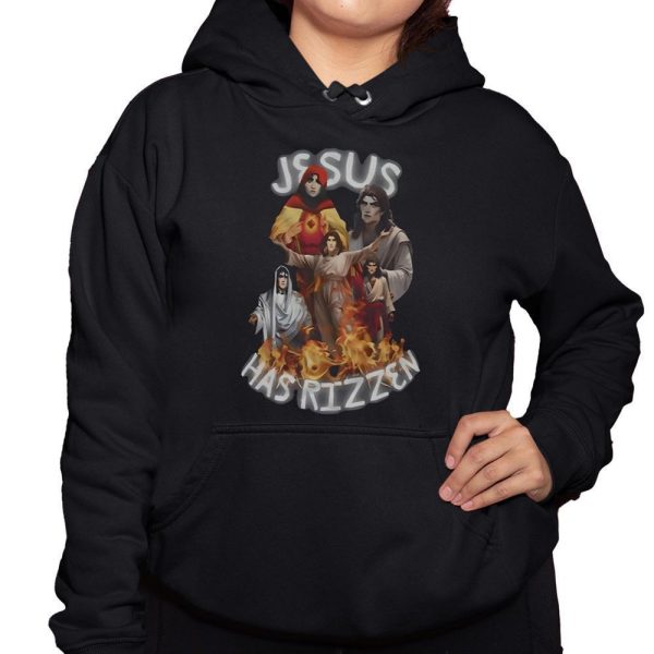 Jesus Has Rizzen Arcane Viktor Shirt 3 1