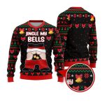 Jingle My Bells Funny Santa Funny Ugly Christmas Sweater