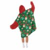 Jolly Santa Blanket Hoodie 2