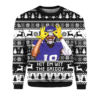 Justin Jefferson Hit Them With The Griddy Ugly Christmas Sweater 1