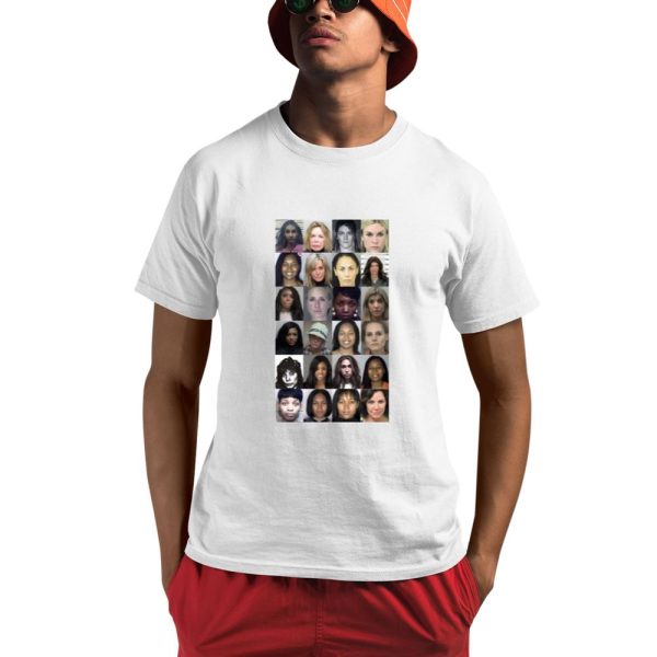 Karen Huger Mugshot Real Housewives Wall Of Fame Shirt 0 1