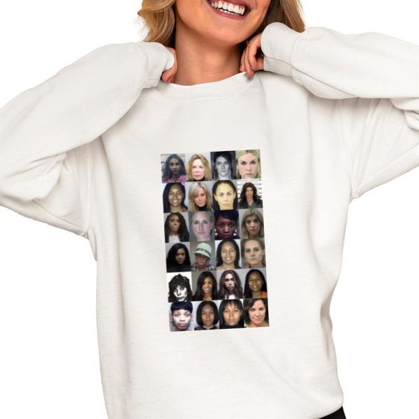 Karen Huger Mugshot Real Housewives Wall Of Fame Shirt 0 4