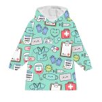 Kawaii Hospital & Medical Blanket Hoodie