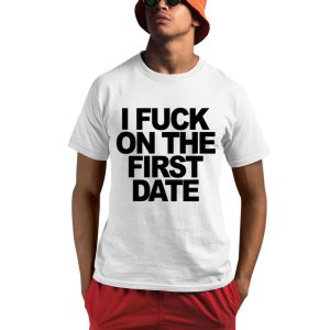 Kevin Durant Wearing I Fuck On The First Date Shirt 0 1