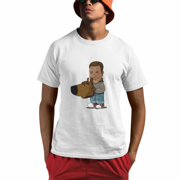 Kevin James Chill Guy Dog Meme Shirt 0 1