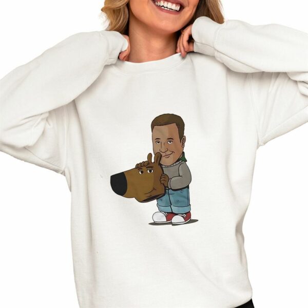 Kevin James Chill Guy Dog Meme Shirt 0 4