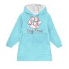 Lagoon Cherry Blossom Dog Mom Wearable Blanket 1