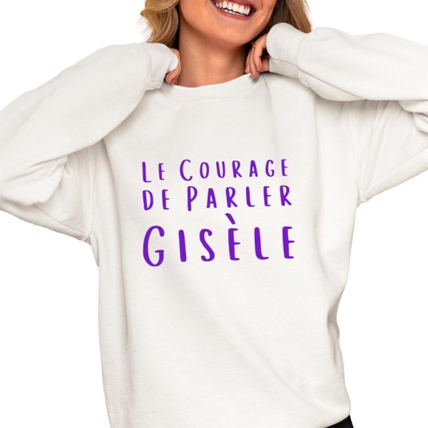 Le Courage De Parler Gisele Pelicot Shirt 0 4