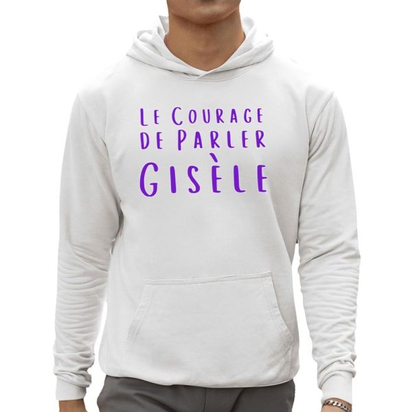 Le Courage De Parler Gisele Pelicot Shirt 0 5