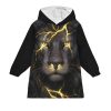 Lions King Blanket Hoodie