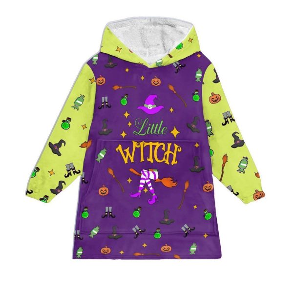 Little Witch Blanket Hoodie