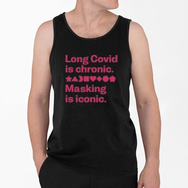 Long Covid Is Chronic Masking Is Iconic Shirt 4 2