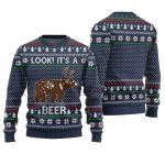 Look Its A Beer Ugly Christmas Sweater
