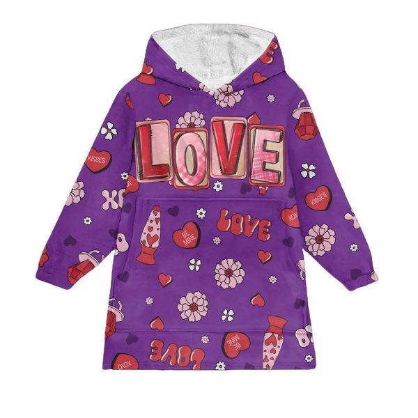 Love Blanket Hoodie 1