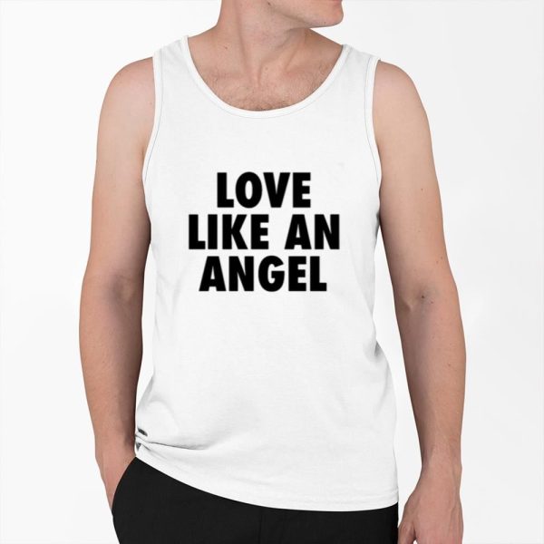 Love Like An Angel Fuck Like A Pervert Shirt 0 6