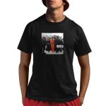 Luigi Mangione Arrives At A Helicopter Pad With Police Shirt