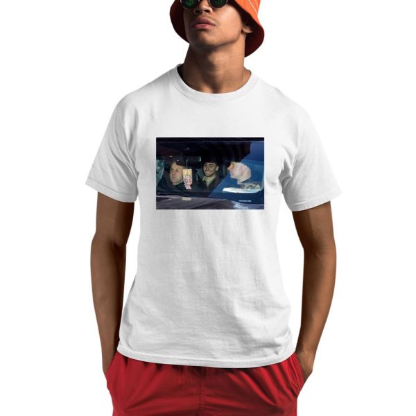 Luigi Mangione Car Shirt 0 1