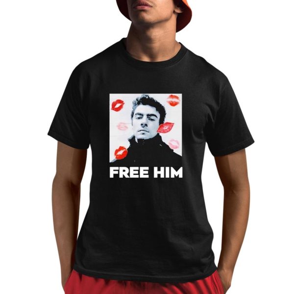 Luigi Mangione Free Him Shirt 1 1