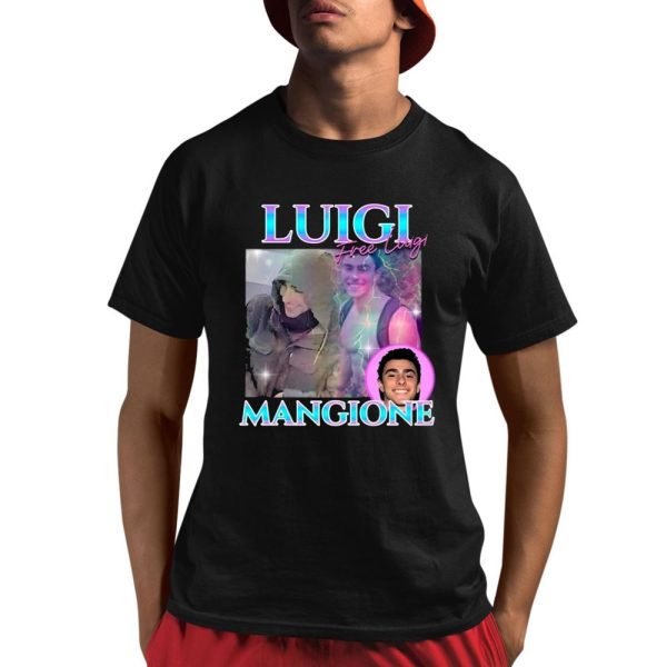 Luigi Mangione Free Luigi Shirt 1 1