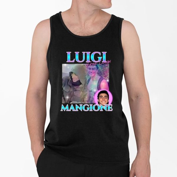 Luigi Mangione Free Luigi Shirt 4 2