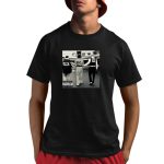 Luigi Mangione Helicopter Pad With Police Album Cover Shirt