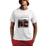 Luigi Mangione Is Escorted From An Nypd Helicopter In New York City Shirt