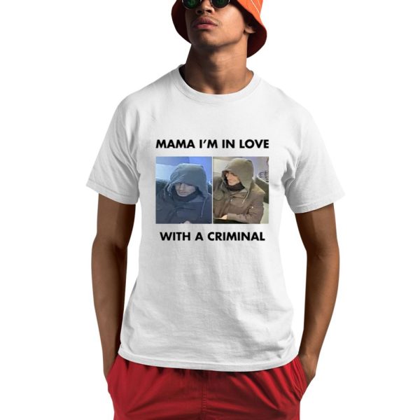 Luigi Mangione Mama I'm In Love With A Criminal Shirt