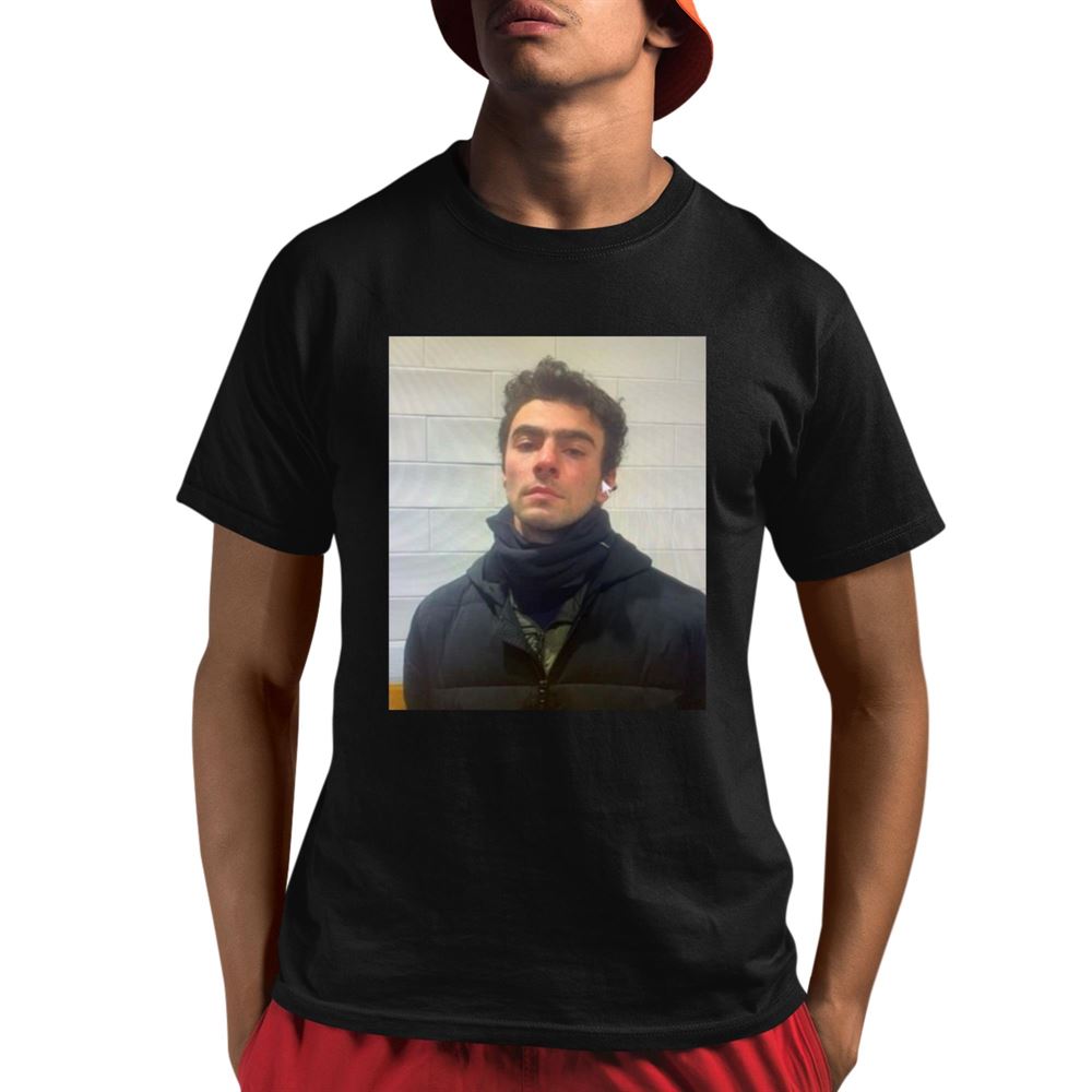 Luigi Mangione Mugshot Shirt 1 1