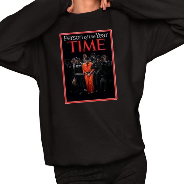 Luigi Mangione Person Of The Year Time Shirt 2 1