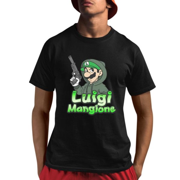 Luigi Mangione Shirt 1 1