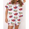 MAGA American Map Art Print Pajama Set 3