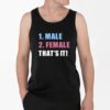 Male Female Thats It Shirt 4 2