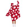 Maple Leaf Blanket Hoodie 2