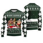 Merry Beermas Ugly Christmas Sweater