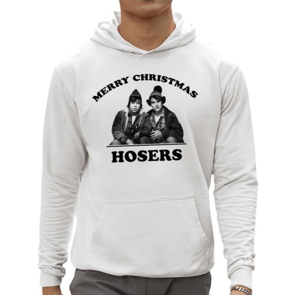 Merry Christmas Hosers Shirt 0 5