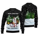 Merry Christmas Shitters Full Cousin Eddie Ugly Sweater
