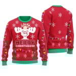 Merry Christmoose National Lampoon's Christmas Vacation Ugly Christmas Sweater