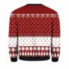 Michael Jordan Santa Playing Basketball Ugly Sweater 2