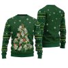 Money Christmas Tree Ugly Christmas Sweater 1 1